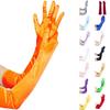 Comfortable Fit Evening Gloves Satin Gloves Elegant Design