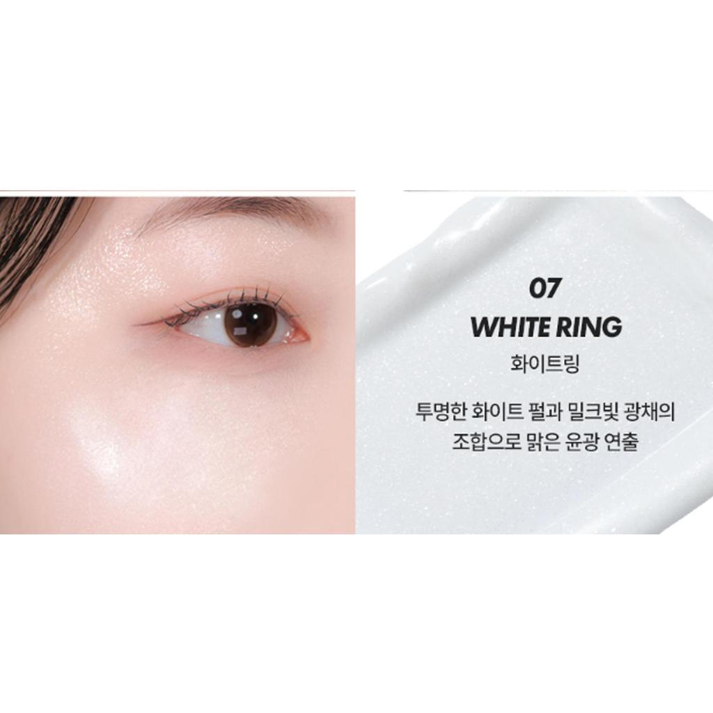 Merzy Let's Wearing Lip & Cheek Keyring 2.2g 8colors (+ 1 Sticker Free)