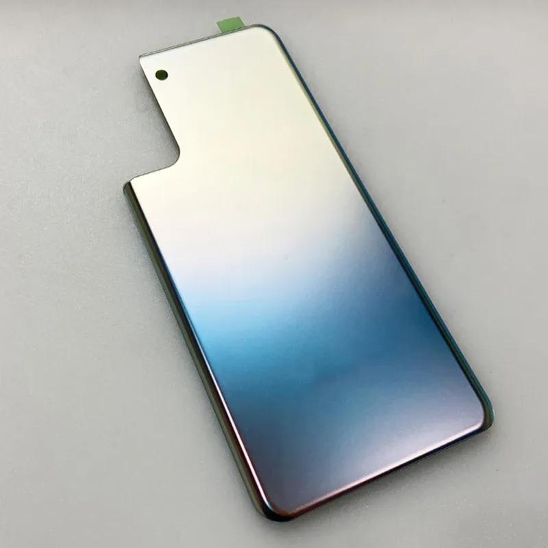 Back Battery Cover for Samsung Galaxy S21 Plus S21 Rear  Housing Case Glass Lens Replacement Part Assembly