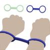 Sex Handcuff Silicone Hand Cuff Toys SM Slave Role Play Sextoys Elastic Soft Female Handcuff 18+ Adult Couple Sex Games Toy