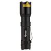 Alonefire X004 Multifunctional LED Tactical and Red with for and Outdoor Emergency Use 4-Color Flashlight, Bright, Rechargeable, Powerful, Multi-Color