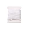 5-50m/lot 0.8mm Cotton Cord Nylon Cord Thread String DIY Beading Braided Bracelet Jewelry Making