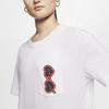 Nike Sportswear Heart Sunglasses Pocket Short Sleeve T-Shirt Women Tops White CU9700-100