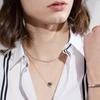 Mezmic 925 Sterling Silver Heart Charm Pendant_Gold