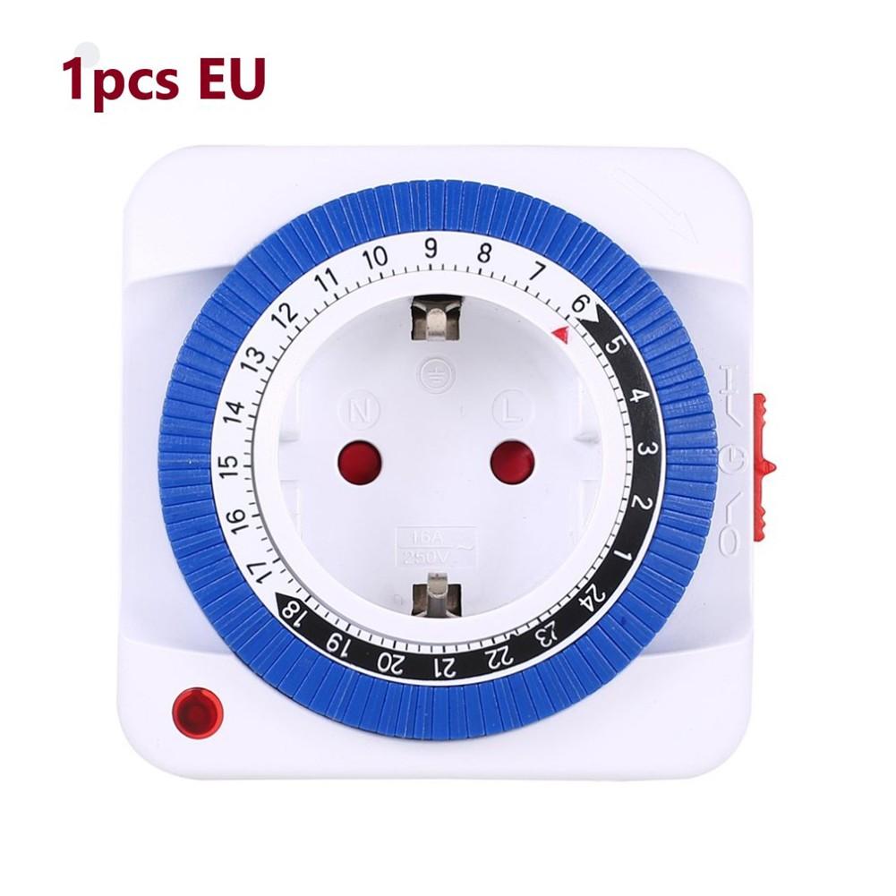 Smart Mechanical Countdown Timer Switch Cycle Socket Item