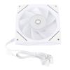PC Case Fan Reverse Blade 120mm 4 Pin PWM 5v 3 Pin ARGB 800 To 1800RPM CPU Cooler for Upgrade White