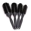 With Pointed Tail Round Rolling Brush Handle Hair Curling Brush Straight Twill Hair Comb  Men/Women