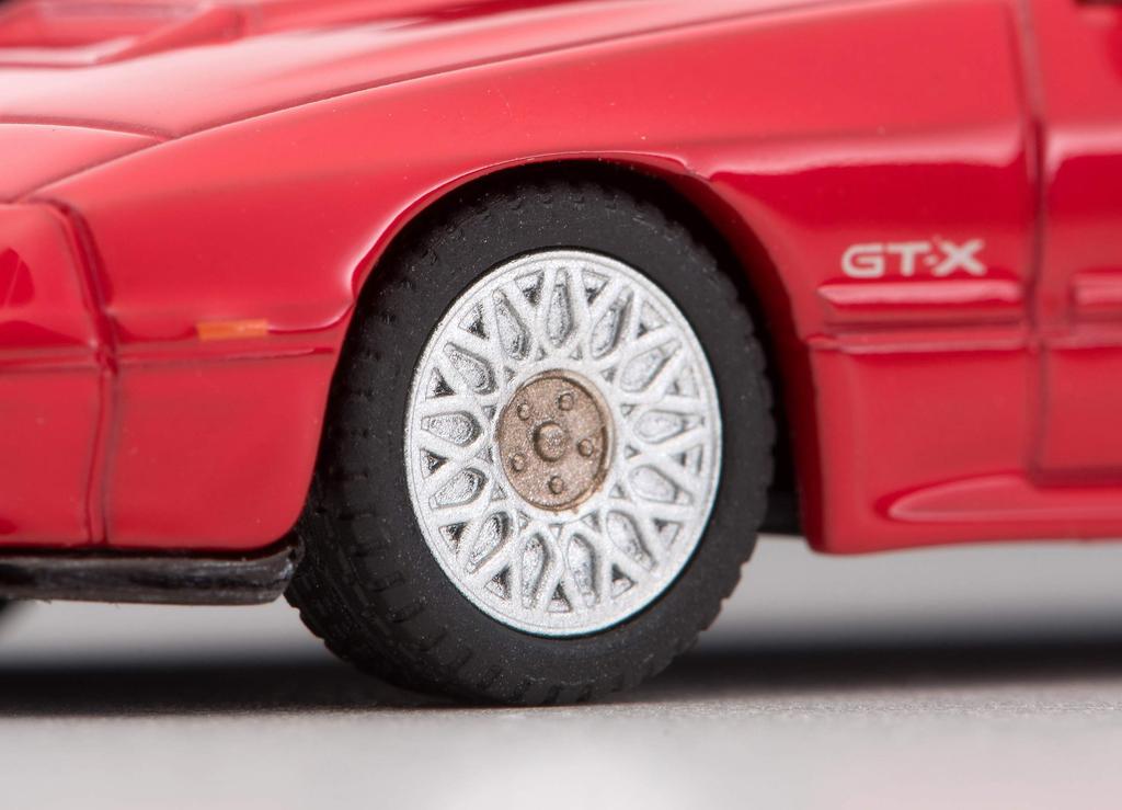 Tomytec Tomica Limited Vintage Neo Mazda Savanna 1990 Model Red Finished Model 312581 1/64 LV-N192d RX-7 GT-X