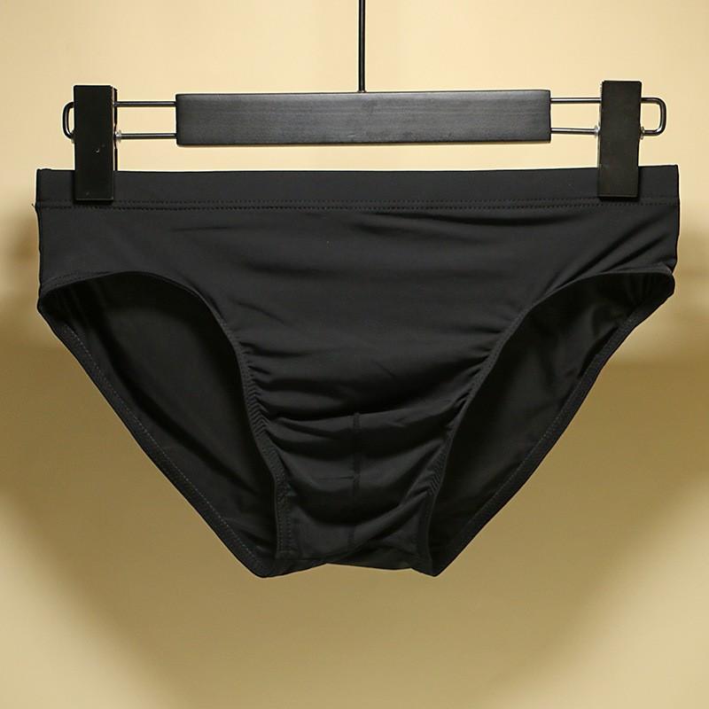 Triangle Briefs Underwear Elastic Waist Seamless Breathable Pouch Male