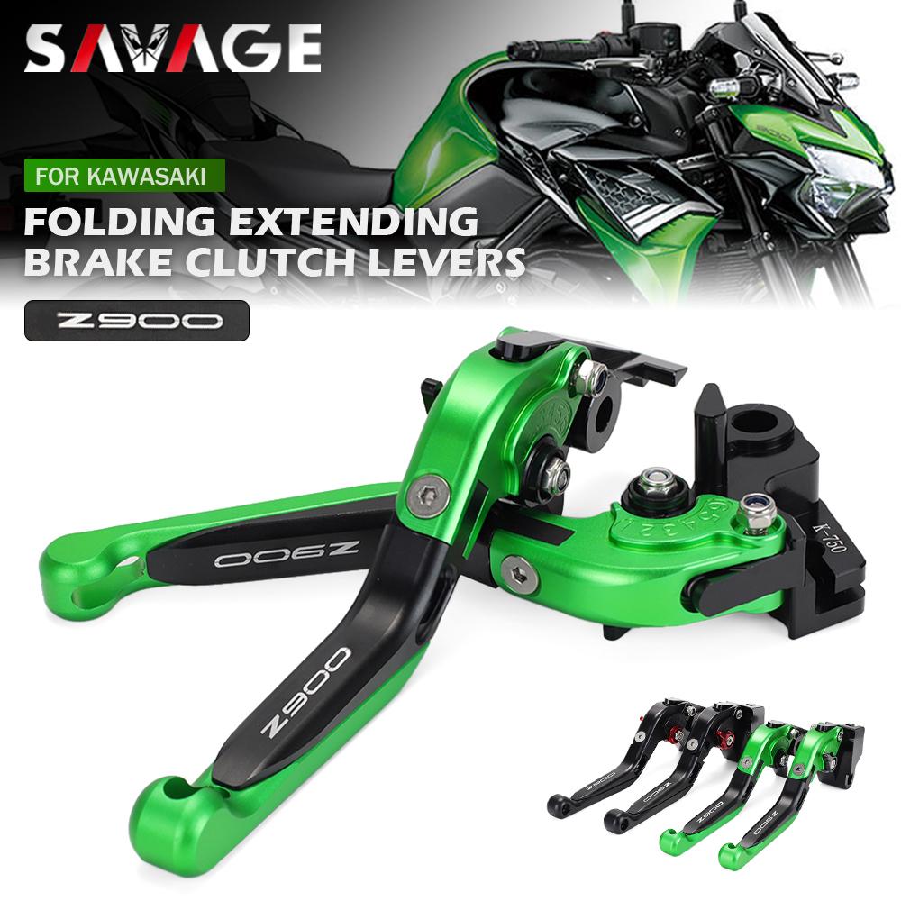 

Z900 Складной тормозной рычаг сцепления для KAWASAKI Z 900 SE RS Z900SE Z900RS Аксессуары для мотоциклов Регулируемый выдвижной тормоз