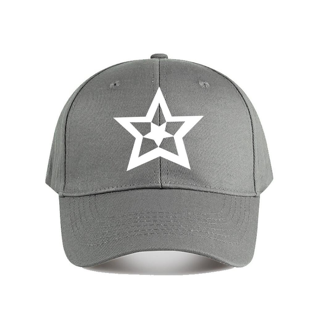 Star Logo Multicolor Snapback Hat Casual Streetwear Baseball Cap Fashion Unisex Sunhat Womens Outdoor Sports Snapback Cap