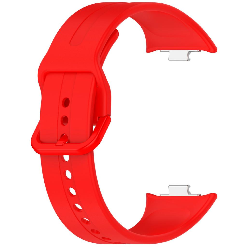 Silikonarmband für Xiaomi Smart Band 9 Pro/8 Pro/Redmi Watch 5 eSIM/5/4 Verstellbares Uhrenarmband