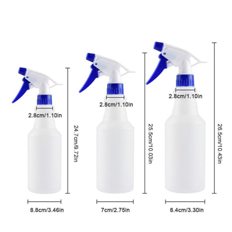 500/600/1000ml Hand Press Spray Bottle Watering Can Gardening Plant Flower Irrigation Sprinkler Home Watering Sprayer Bottle
