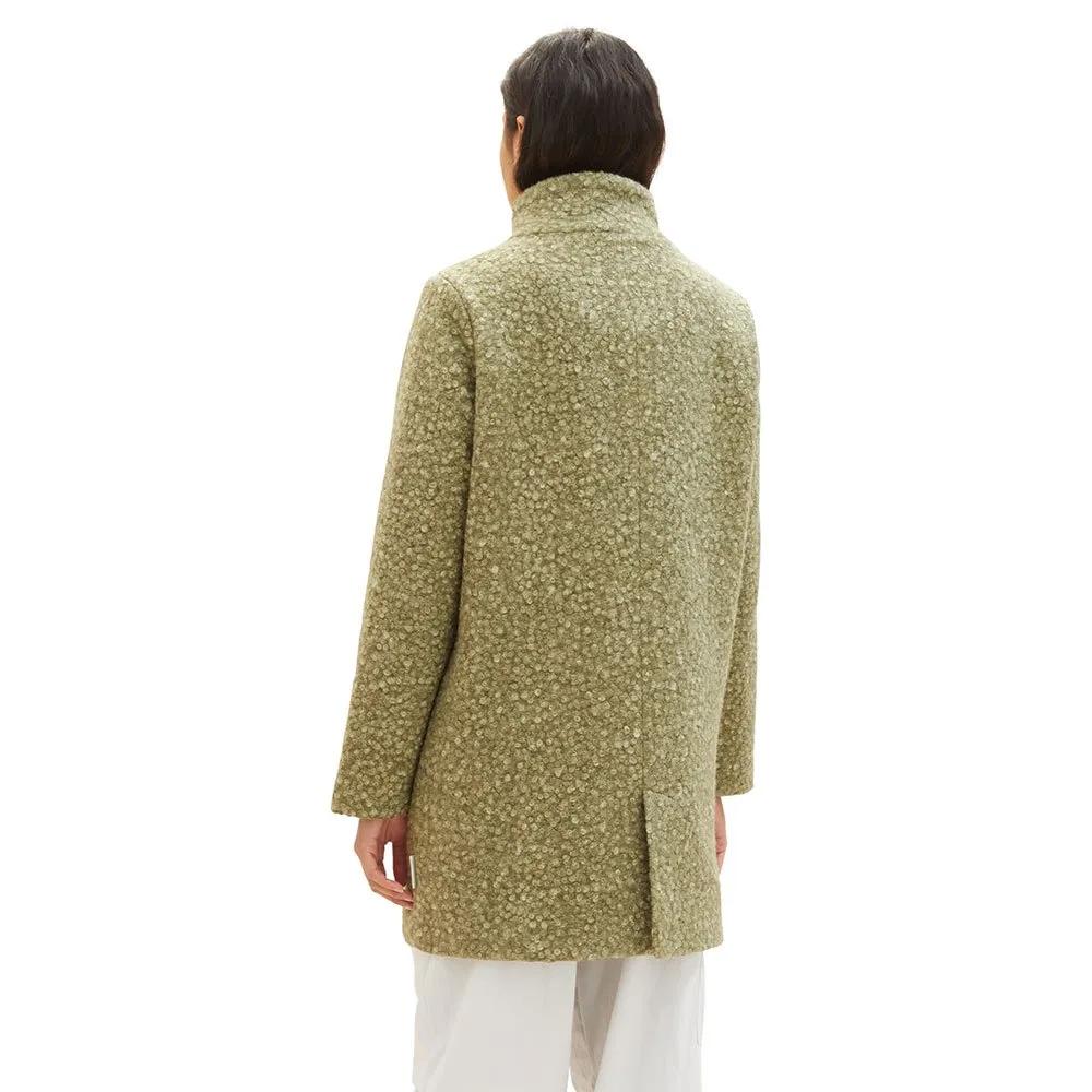 Tom Tailor Coat 1037586 Boucle