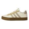 Adidas Daily 4.0 Synthetic Leather Low top Skateboard Shoes Unisex Beige KH8002