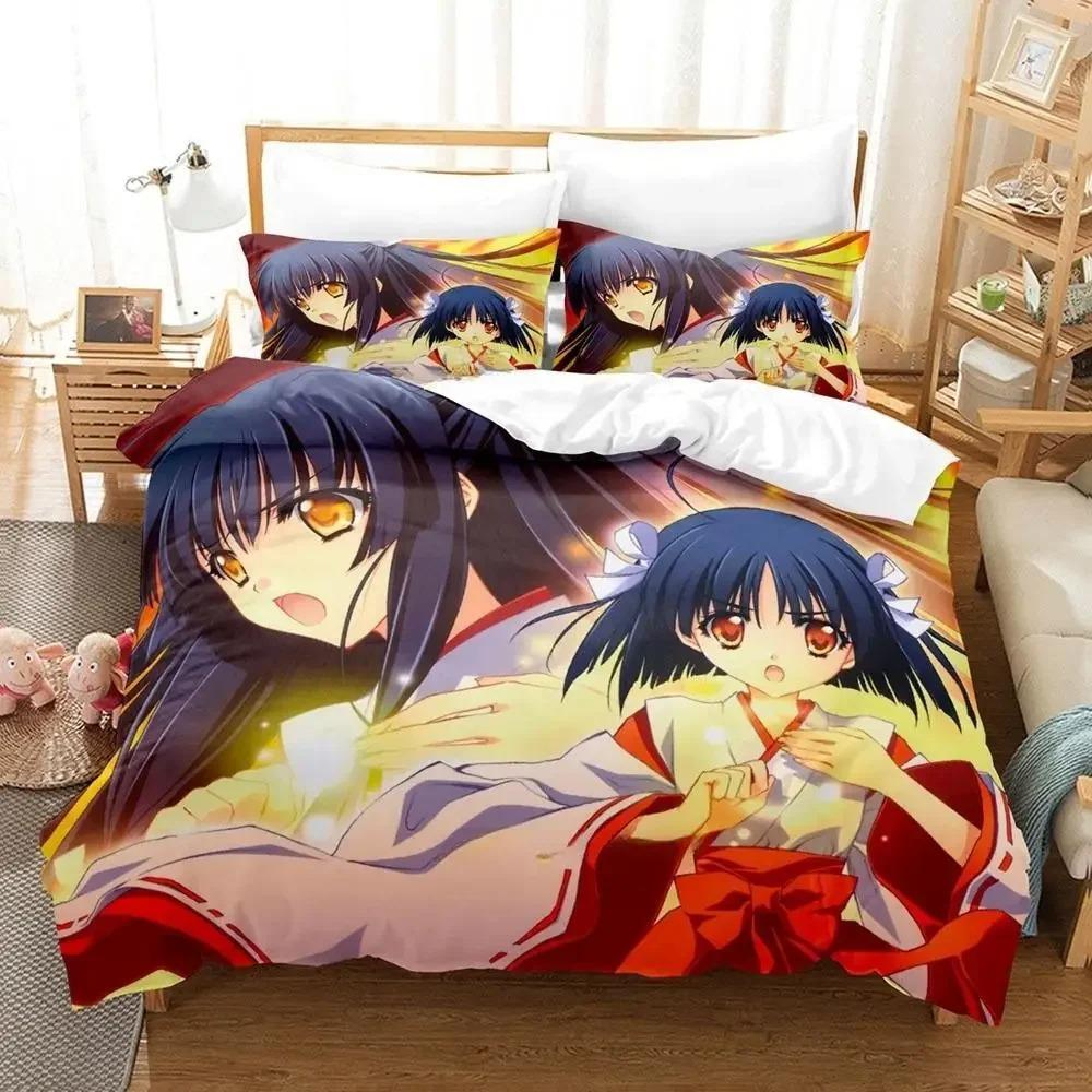 Aquarian Age Bedding Set Single Twin Full Queen King Size Bed Set Adult Kid Bedroom Duvetcover Sets 3D Print Anime Bed Sheet Set