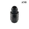Straight Male Flare To Female Swivel Fitting 4AN 6AN AN8 AN10 12AN 1/8″ NPT Gauge Port Fuel Pressure Sensor Take Off Adaptor Tee