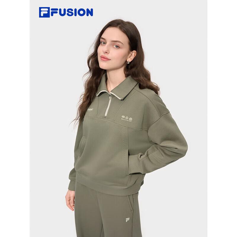FILA FUSION Women s Pullover Hoodie M