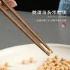 Solid Wood Chopsticks Set Bohemian Style Ironwood Chopsticks Non-Slip Japanese Pointed Sushi Chopsticks Tableware Accessories