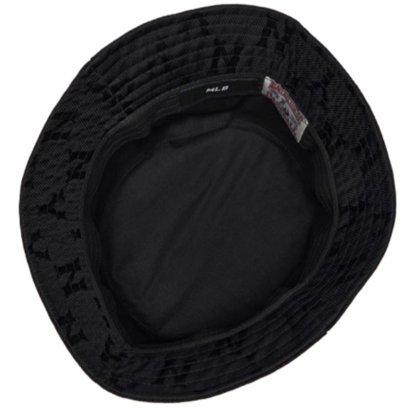 MLB Bucket Hats Unisex Fashion 3AHT0891N-50BKS