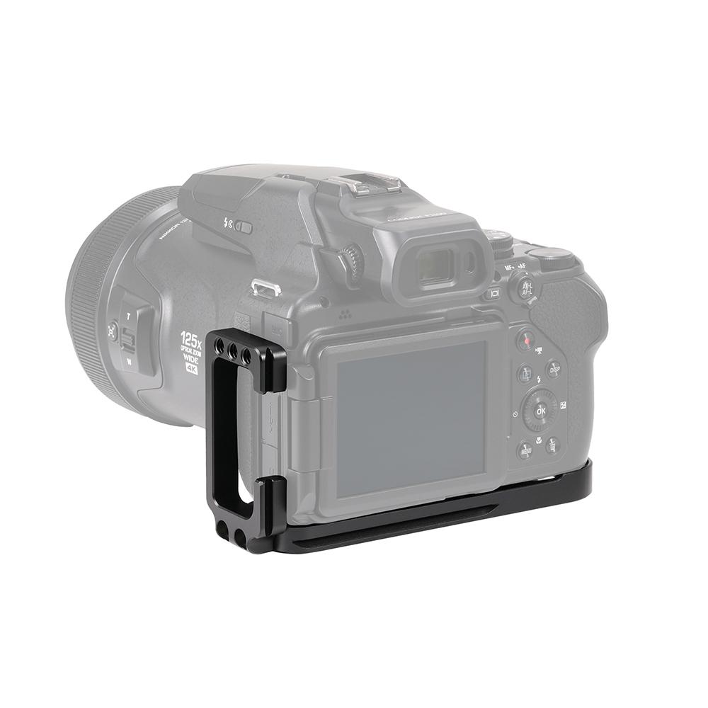 FOTGA For Nikon P1100 Quick Release L Plate Bracket Holder Hand Grip For Nikon P1000 Digital Camera For Arca Swiss Tripod Head