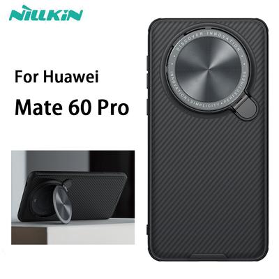 For Huawei Mate 60 Pro Plus Case Nillkin Slide Camera Protection Lens Protect Privacy Hard PC Shockproof Cover