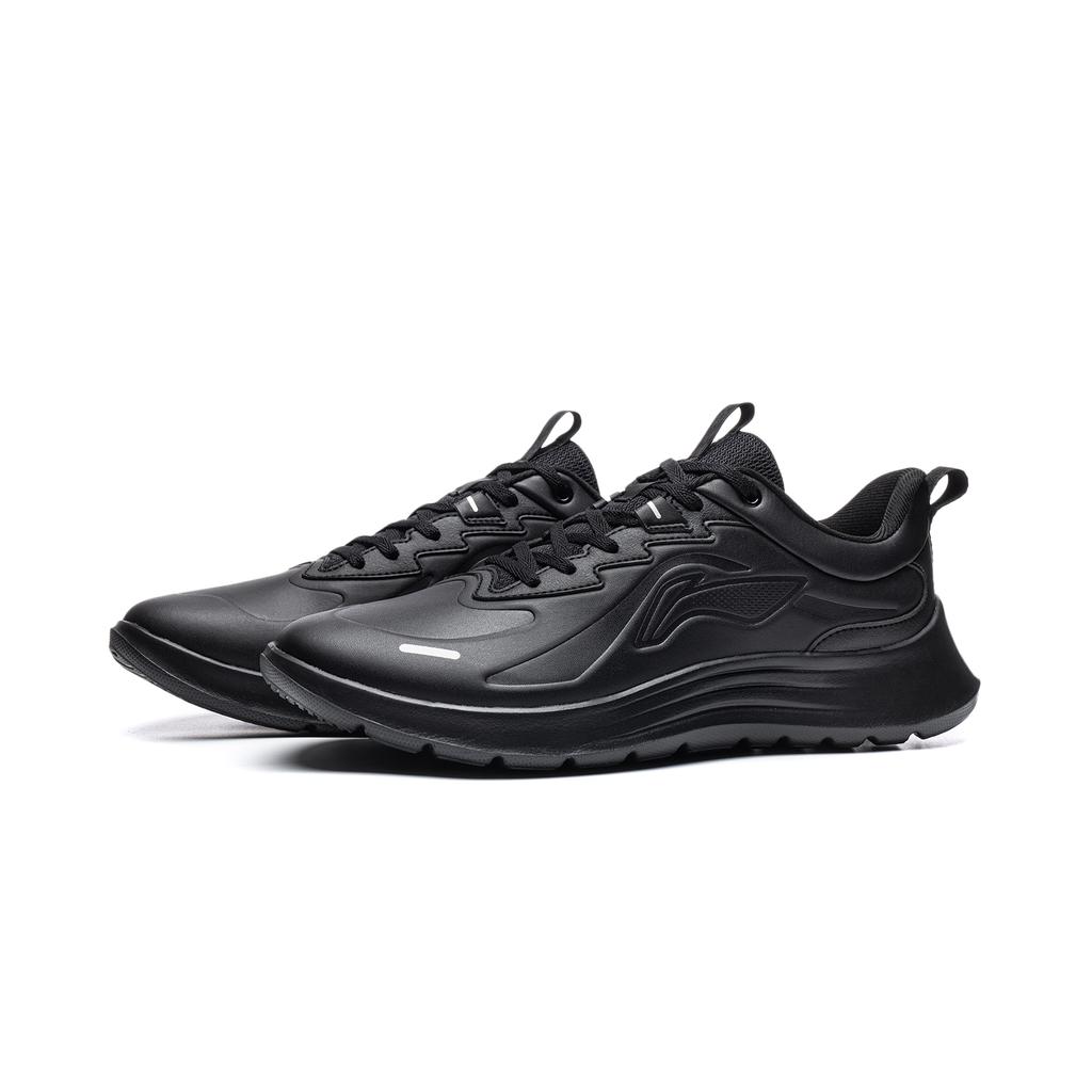 Men's Sneakers Li-Ning Running Collection Running Shoes Men's Low-top Black
