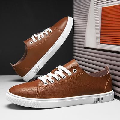 Men's Sneakers Brown Casual Shoes Men Original Lightweight Luxury Shoes for Men Breathable Flats Men's Sneakers Chaussure Hommes