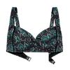 Panos Emporio Womens/Ladies Flowers Balconette Bra