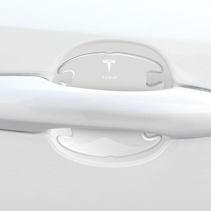 Transparent Car Door Anti-collision Protector Bumper Strip Sticker For Tesla Model S Model X Model Y Cybertruck Model 3 Model Y