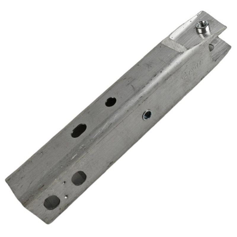Front Bumper Impact Absorber Crash Box For BMW 3 Series G20- OEM Part Numbers 51119478577& 51119478578 Silver Left side