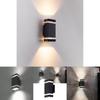 Elegant Outdoor Waterproof Dual Head Wall Light With E27 Base For Indoor And Villa Use