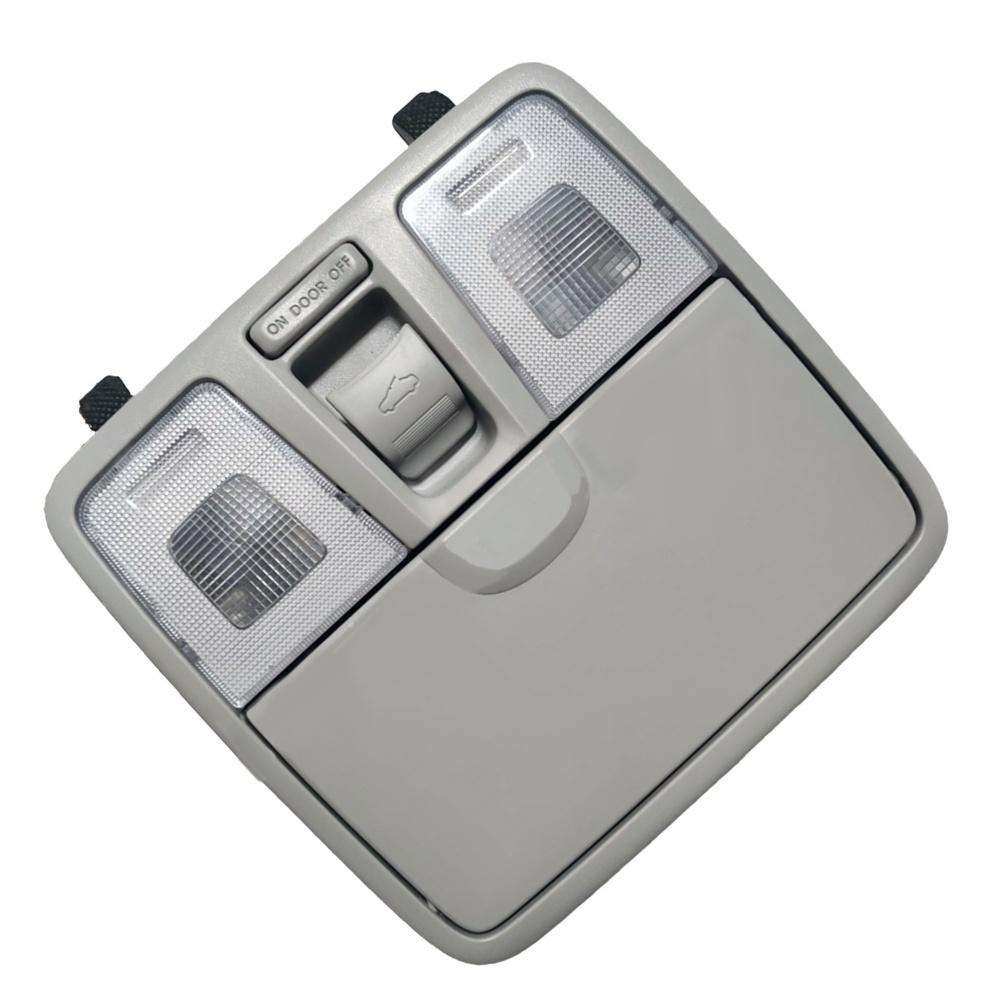 Auto Interior Light Gray Front Map Lamp Compatible Design Direct Replacement Gray Plastic Car Lighting For Hyundai Elantra MD