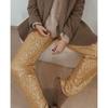 Women's Summer Sequin Casual Straight Leg Pants