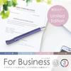 Zebra Multicolor Ballpoint Pen Bren 3C For Business Limited Color Dark Gray Axis 0.5mm Black Ink B3AS88-BIZ-DGR