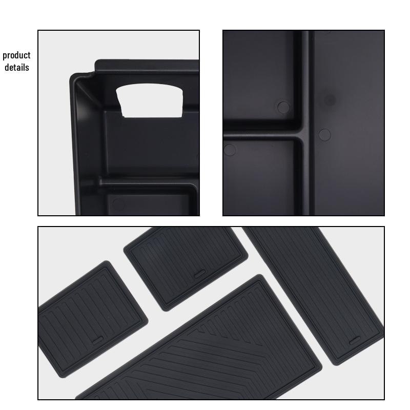 2026 Deep Blue L06 Center Console Armrest Storage Box - Car Accessories