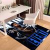 Jey Uso Yeet Printed Absorbent Washable Carpet,Non-Slip Bathroom Mats,Kitchen Rugs,Living Room Entrance,Camping Picnic Rugs