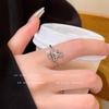 Korean-Style Niche Design Women's Adjustable Index Finger Ring: Chic, Versatile, and High-End for a Cold, Distinctive Look