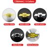 4 pezzi 56mm 60mm 65mm Tappo Coprimozzo Ruota Auto 3D Per Chevrolet Emblema Logo Adesivo Coprimozzo Accessori Styling Auto