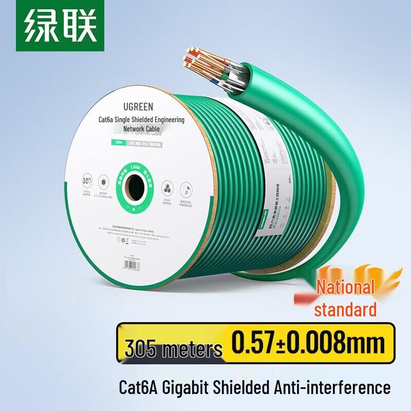 

UGREEN CAT6A Shielded Ethernet Cable