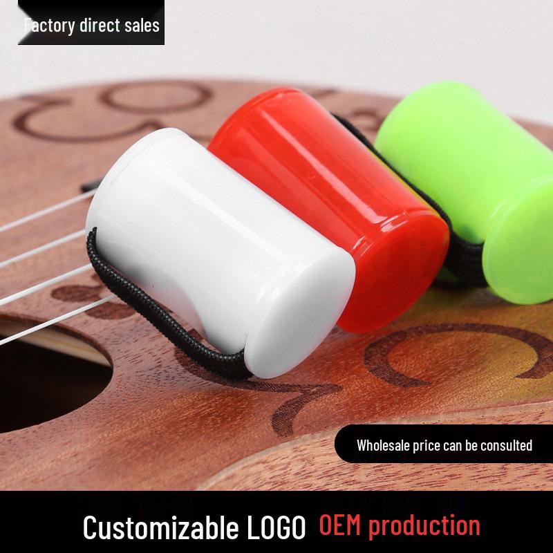

Ukulele Finger Sand Shaker & Guitar Accompaniment Drumstick чёрный