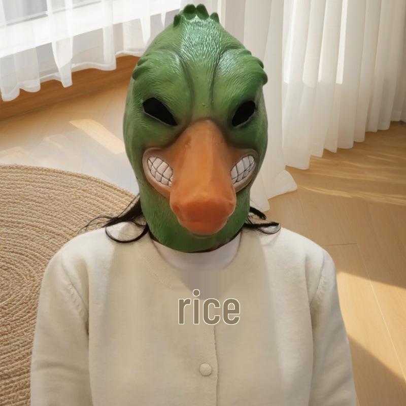 Zodiac Animal Masks: Horse, Fish, Gorilla Cosplay Headwear for Kids' Halloween Performance