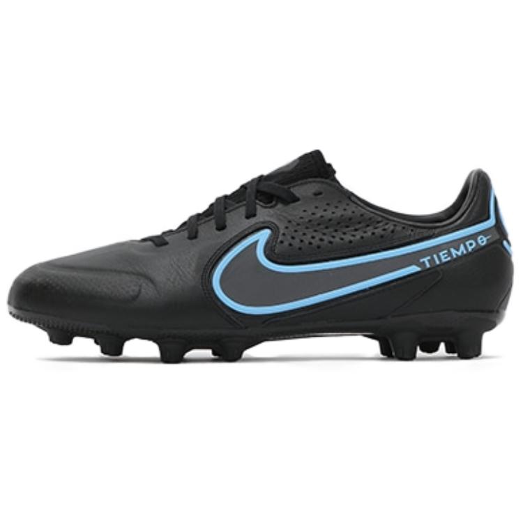 Nike Tiempo Legend 9 Pro Comfortable Versatile HG (Rubber Short Studs) Natural Grass Slip Resistant Durable Soccer Shoes Men Soccer Shoes DB5621-004