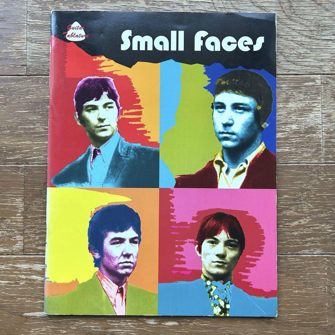

[USED] Imported sheet music Small Faces Small Faces