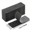 20PCS Self-Adhesive Hook and Loop Strip, Adhesive Back Tape Fasteners Heavy Duty Mounting Strip Suitable for Home or Office Use