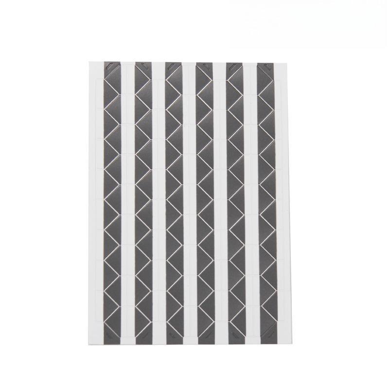 1 Sheet sticker with 102pcs self-adhesive photo corner stickers for scrapbooks and photo albums, our adventure book stickers