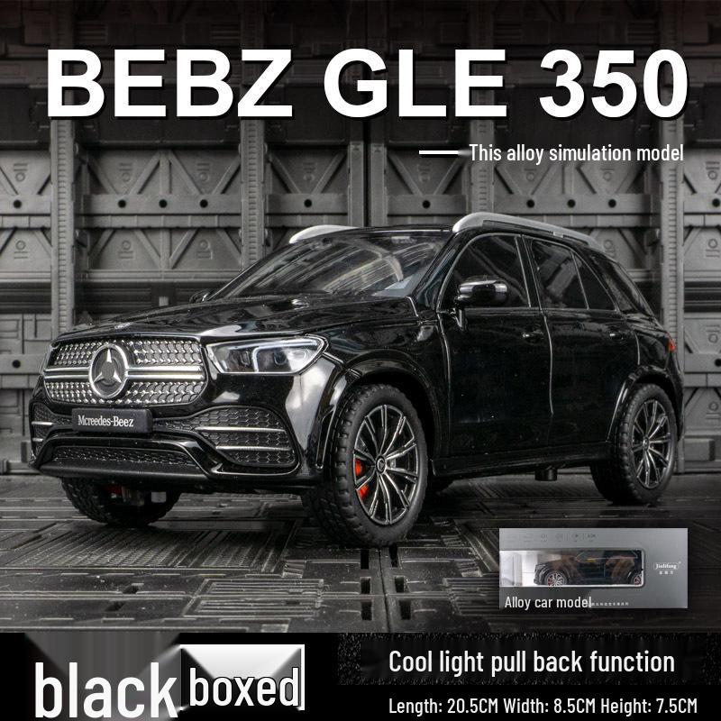 

Jinlifang Модель автомобиля из сплава Mercedes-Benz GLE350 с рулевым управлением, подвеской, звуком и светом - Игрушка для мальчиков