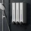 Wall-Mounted Soap and Shampoo Dispenser for Bathroom