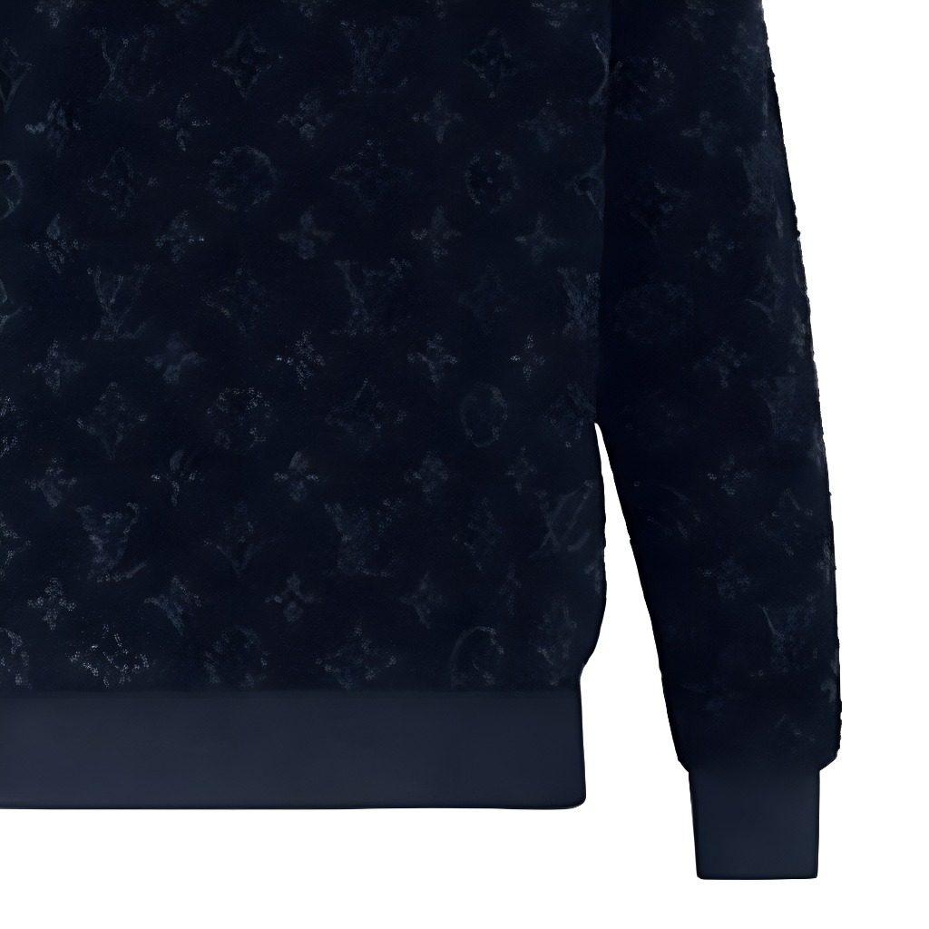 Louis Vuitton Jacket Men's Dark Blue 1A8ECV