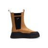 Puma  Mayze Stack Chelsea Boot Desert Tan Women Sneakers Brown 386742-01